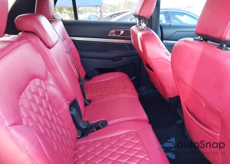 2018 Ford Explorer Xlt from USA, damaged, VIN 1FM5K8DH1JGC59762